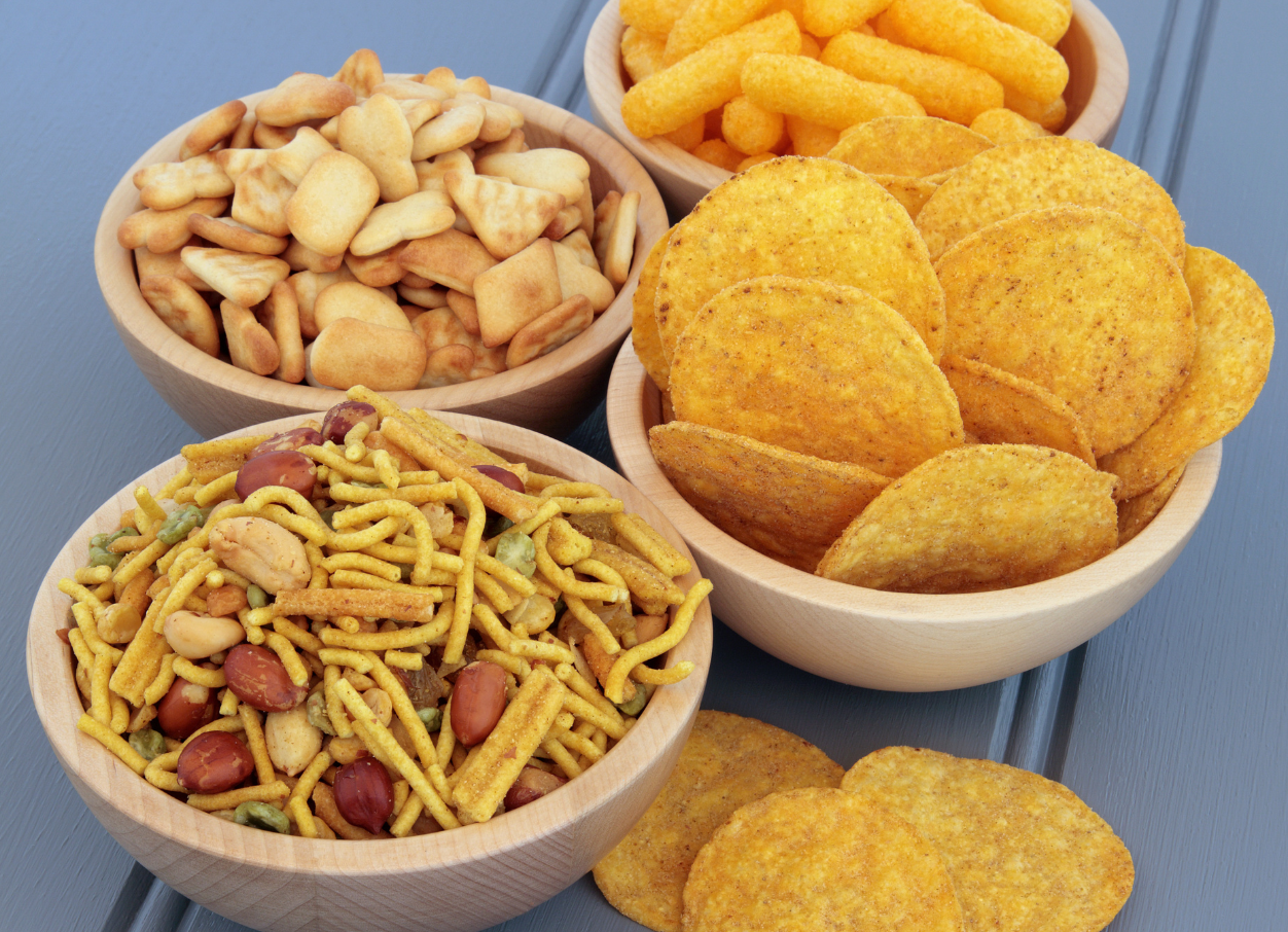 Saborización de snacks