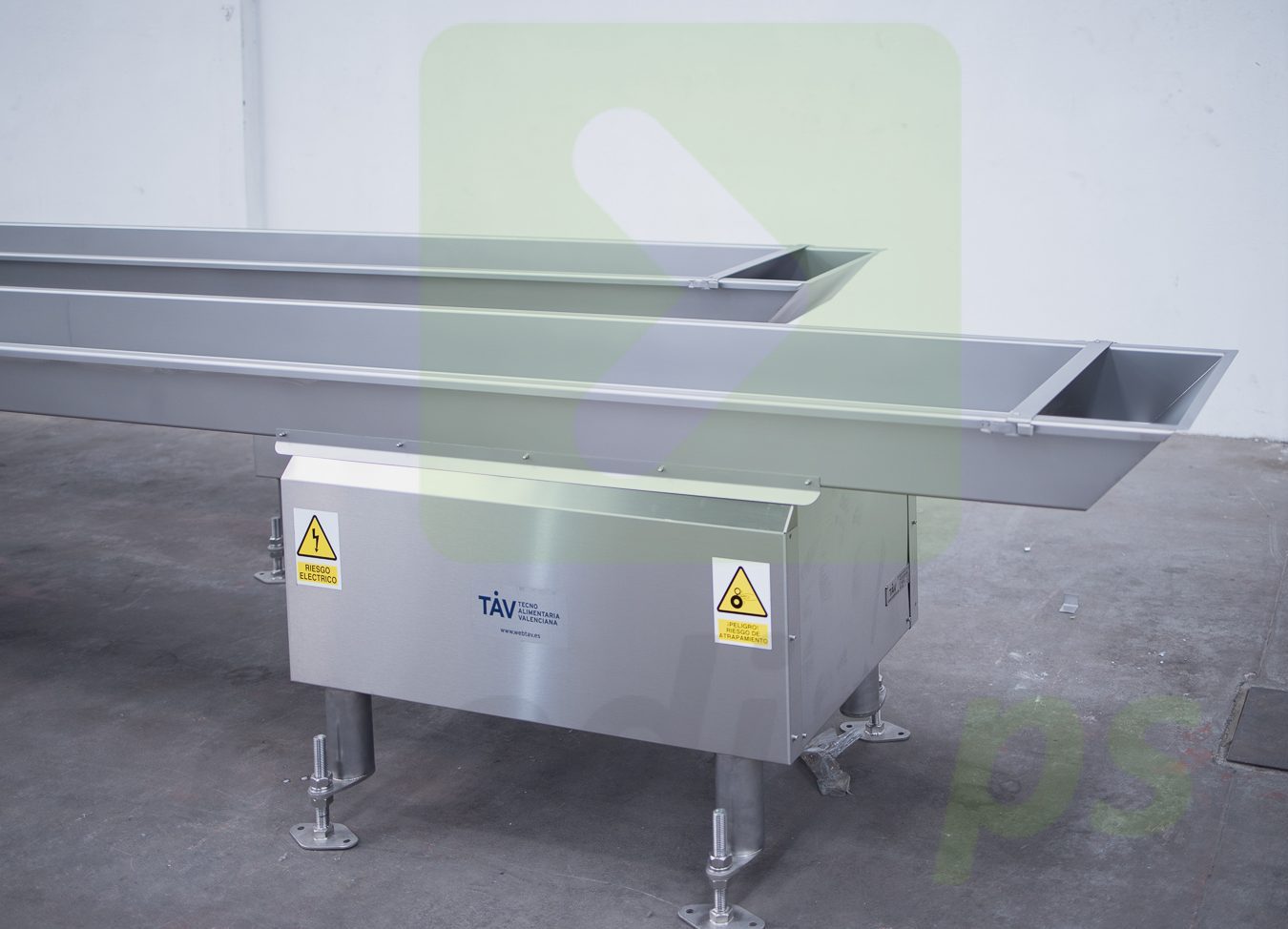 bandejas para transporte de snacks