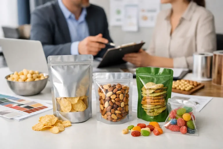 Diseño de línea de snacks a medida rentable