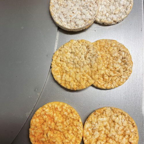 snacks tortitas de arroz